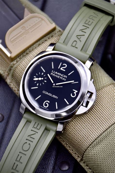 panerai 1059|Panerai Luminor Comsubin Italian Military Navy PAM 01059.